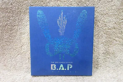 The 3RD Single Album B.A.P CD + Photobook - Korean Pop K-POP KPOP -SEE PICS! • $19.95