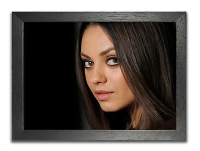 Mila Kunis American Actress Beauty Lady Star Poster Cinema Famous Photo Sexy • £5.59