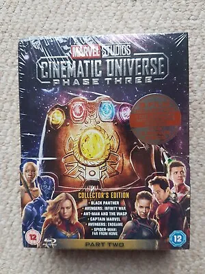 MARVEL STUDIOS: CINEMATIC UNIVERSE - PHASE THREE: PART TWO (2019 UK Region B NEW • £40