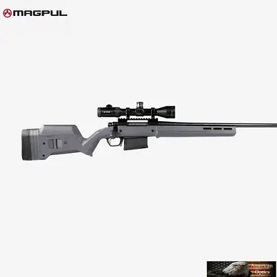 MagPul MAG483 Hunter 700L Stock For Remington 700 Long Action GRY Gray • $252.37