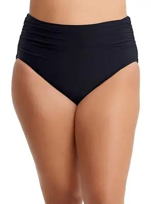 MagicSuit 300547 Women's Solid Jersey Shirred Tummy Control Brief Bottom Size 08 • $58.50