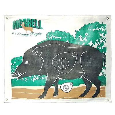 New Morrell Targets Polypropylene Archery Target Face Hog • $25.99