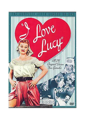 I Love Lucy - The Complete Fifth Season (DVD 2005 4-Disc Set) • $2.99