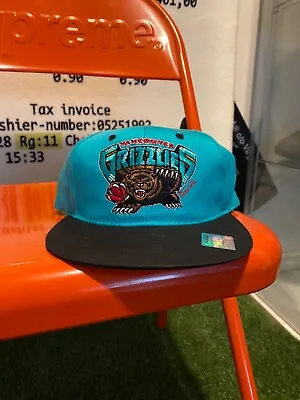 Vintage 1994 Vancouver Grizzlies Numbered Hat • $200