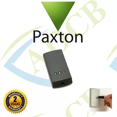 Paxton 353-467 Net2 Proximity Mifare Reader P50 Proxy Card Access Control • £173.24