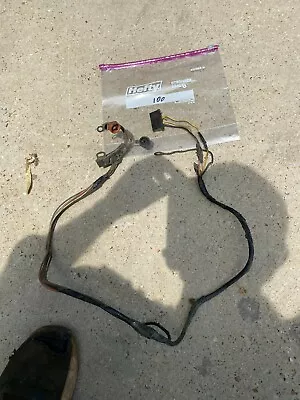 $30 • Buy Unk 1970s 1960s? Ford Engine Motor Wiring Harness Alternator Truck Mustang? FE?