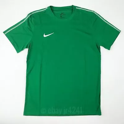 Nike Park 18 Short Sleeve Shirt Men's Large Green Soccer Futbol AA2046 • $9.80