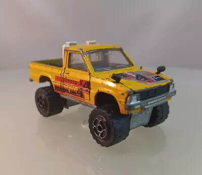 $11.99 • Buy Majorette 4X4 Toyota Pickup Truck, Yellow No 287 - France