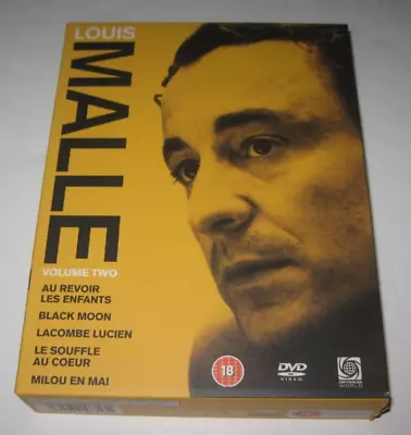 Louis Malle Collection - Vol. 2 (DVD 2006 5-Disc Set) Used Very Good Condition • £24.99