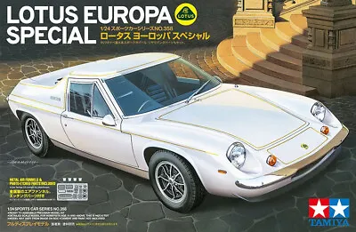 TAMIYA 24358. Lotus Europa Special. 1/24 Scale Plastic Kit • £34.99