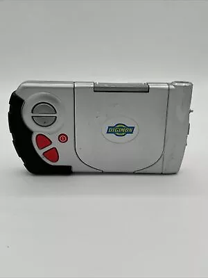 Digimon Digivice D-Terminal Silver Bandai 2000 Handheld Database Terminal. Works • $79.99