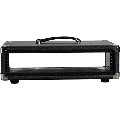 Gator GR-RETRORACK-2 Vintage Amp Vibe Rack Case Black • $178.67