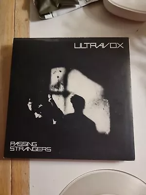 Ultravox~Passing Strangers~Chrysalis CHS 2457 - 1980 UK 7  Rare Clear Vinyl EX • £7.99