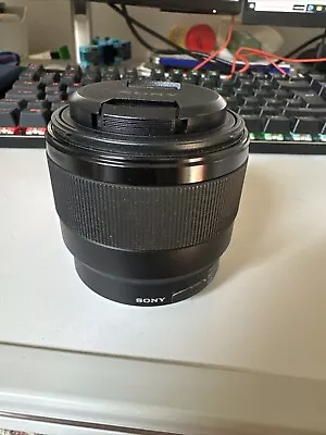 Sony FE 50 Mm F/1.8 FE For Sony - Black • £50