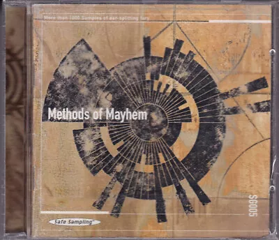 METHODS OF MAYHEM 1995 Audio Sampling CD Techno Industrial • $39.99