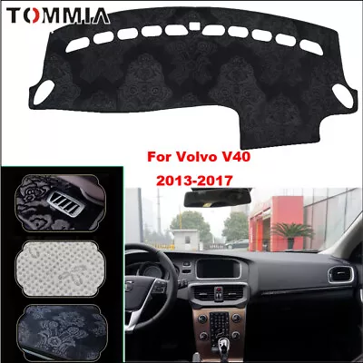 Car Dashboard Cover Dash Mat Pad Non Slip Sun Shade For Volvo V40 2013-2017 • $51.34