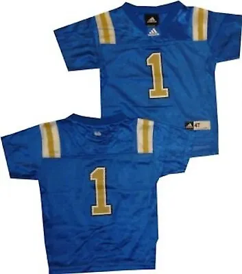 New UCLA Bruins Adidas Toddler Infant #1 Jersey New Tags $30.00 • $17.05