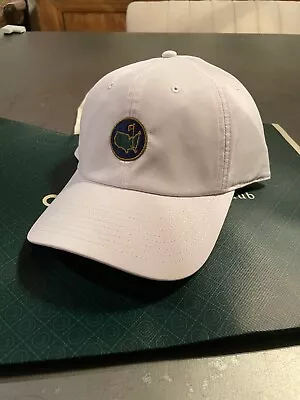 2024 The Masters Augusta National Rare White Berckmans Place Hat Adjustable NWT • $149.99