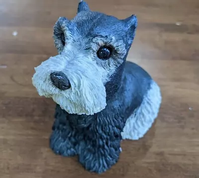 Ceramic Shnauzer Terrier Statue Giftcraft Toronto • $22.07