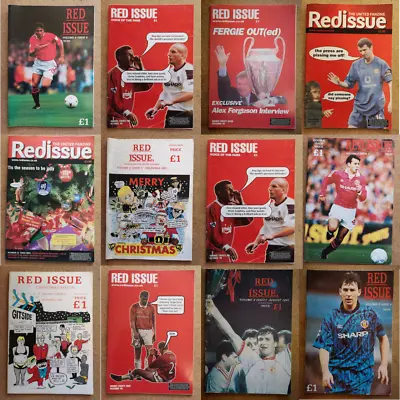 £4.74 • Buy Fanzine Football Manchester United Fans Magazine Red Issue  Various Multi Choice
