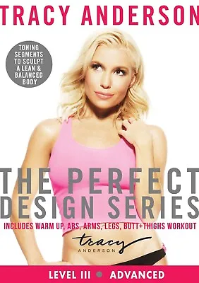 £8.58 • Buy Barre Pilates Toning DVD - Tracy Anderson The Perfect Design Series Level 3