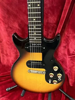 Vintage 1964 Gibson Melody Maker Double Electric Guitar USA • $2500