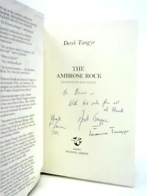 The Ambrose Rock (Tangye Derek - 1982) (ID:30298) • £23.78