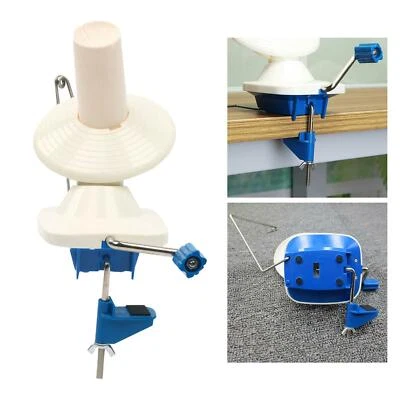 £29.45 • Buy Durable Yarn Ball Winder Wool Ball Holder Crocheting Tangling Wool Household