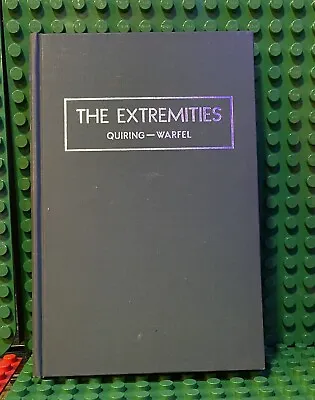 Rare Vintage THE EXTREMITIES  Anatomy Book Quiring 2nd Ed 1960 HC Excellent • $12.95