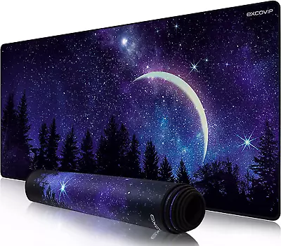 XXL Mouse Pad 900 X 400 X 2 Mm Extra Large Gaming Mouse And Keyboard Mat With An • $30.36