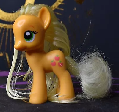 My Little Pony Friendship Is Magic APPLEJACK G4 3” Figure MLP FiM 2010 • $12