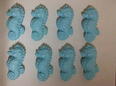 8-Blue Seahorse Decorative Soap • $12.95