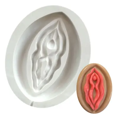£4.39 • Buy Vagina Silicone Mould Chocolate Sweet Baking Cake Topper Molds Bachelor Party