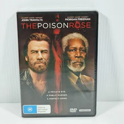 The Poison Rose (DVD 2019) John Travolta - Thriller • $9.95