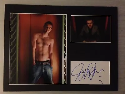 £29.99 • Buy Danny Dyer Autograph Signed 12x16 Display AFTAL [A0270]