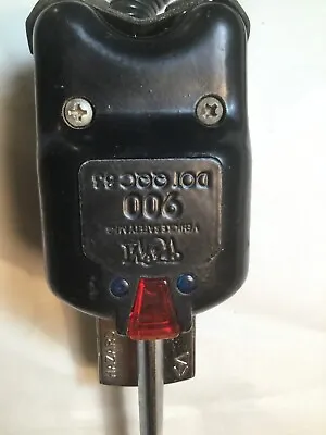 Vintage Turn Signal Switch Stat 900 Sigflare Dot QQC 76 • $36.95