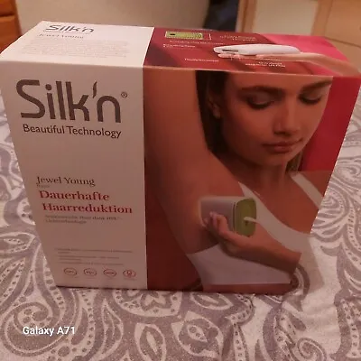 SILK’N Jewel Young Laser Hair Removal Device - BRAND NEW BOXED (R1) • £61.99