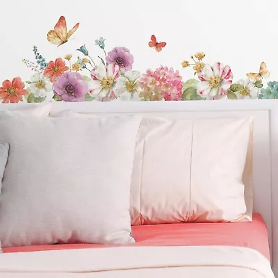 Lisa Audit Garden Bouquet Peel And Stick Wall Decals RMK3262SCS  • $14.95