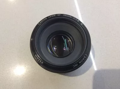Canon EF 50mm F/1.8 II Lens • £50