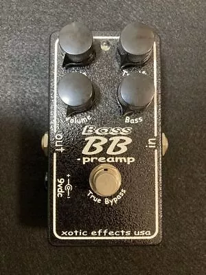 Xotic Bass BB Preamp Overdrive Boost Effects Pedal From Japan Used • £133.82