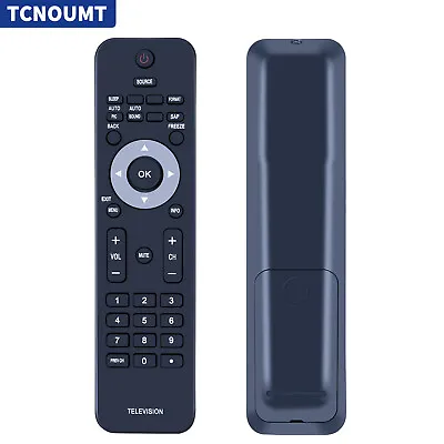 Remote Control For Philip S TV 32PFL3504D/F7 19PFL3504D/F7 42PFL3704D/F7 • $10.94