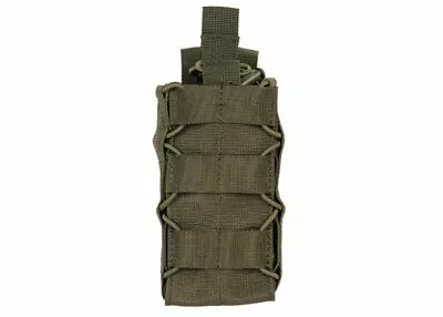 Lancer Tactical Nylon Pouch For Radio/Canteen (OD Green) 35726 • $14.95