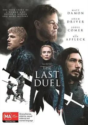 The Last Duel (DVD 2021) • $11.99