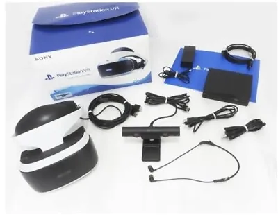 $150 • Buy Sony 3001560 PlayStation 4 VR Headset With Camera And Controllers