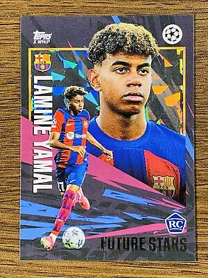 2024 Topps Gold Futurestars Lamne Yamal Barcelona Rookie RC • $1