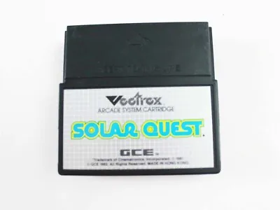 Solar Quest - Vectrex Game Cartridge • $19.18