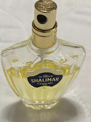 Guerlain Shalimar Perfume Eau De Cologne 75ml / 2.5fl Vintage • $27.95