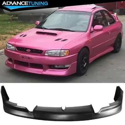 Fits 97-98 Nissan 240SX S14 Kouki GR Style Unpainted Front Bumper Lip Spoiler • $199.99