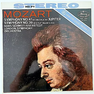 London Symphony Orchestra & Hans Schmidt-isserstedt  - Mozart Symphony 41 & 39 • £22.95