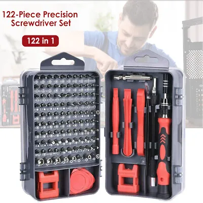 122in1 Precision Screwdriver Set Repair Tool Kit For Laptop Computer PC Phone • £10.99